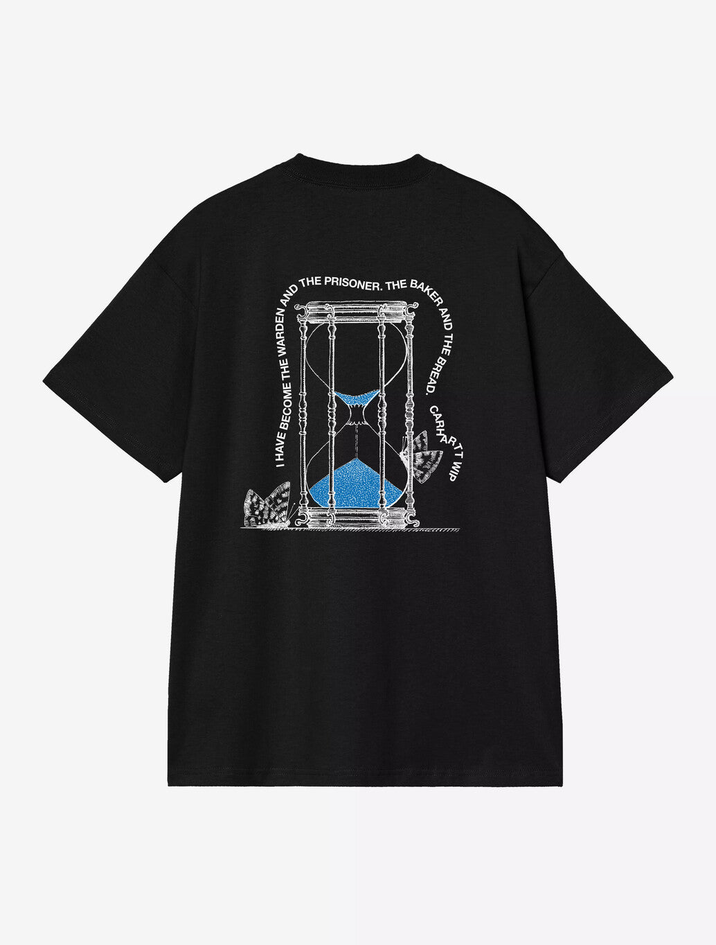 Carhartt WIP S/S Hourglass T-Shirt in Black