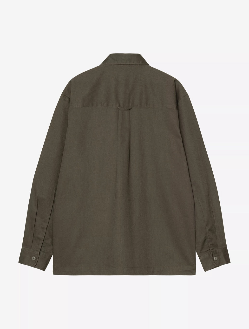 Carhartt WIP - L/S Craft Shirt - Dark Green