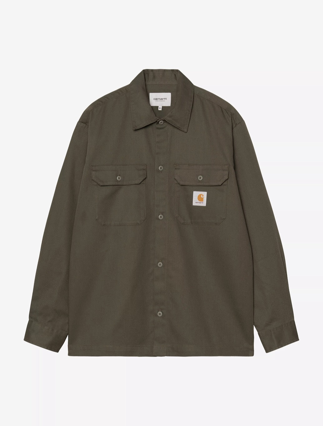 Carhartt WIP - L/S Craft Shirt - Dark Green