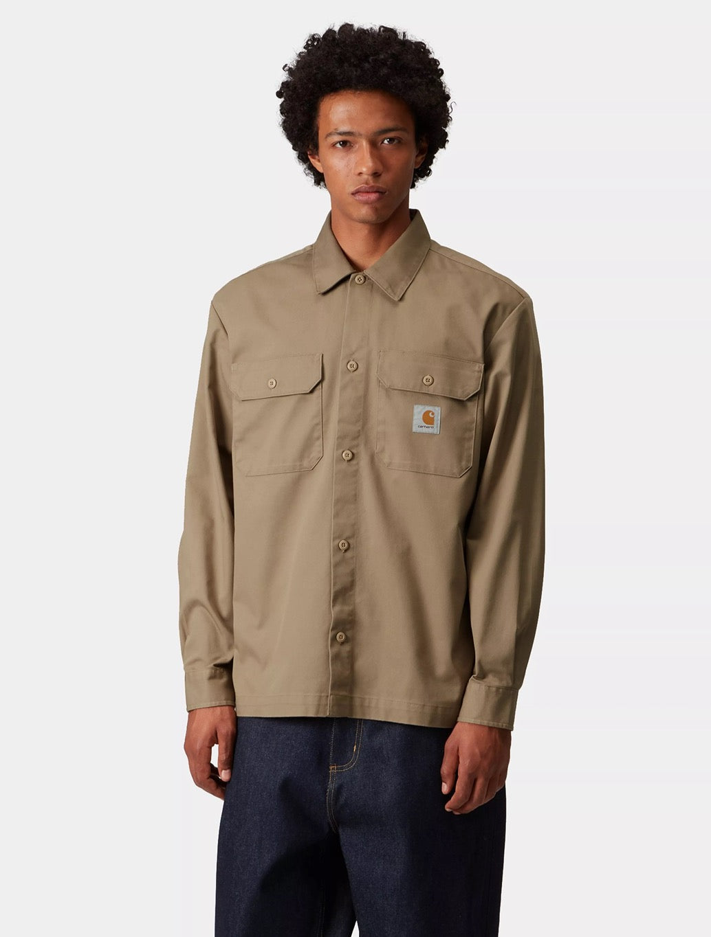 Carhartt WIP - L/S Craft Shirt - Tan