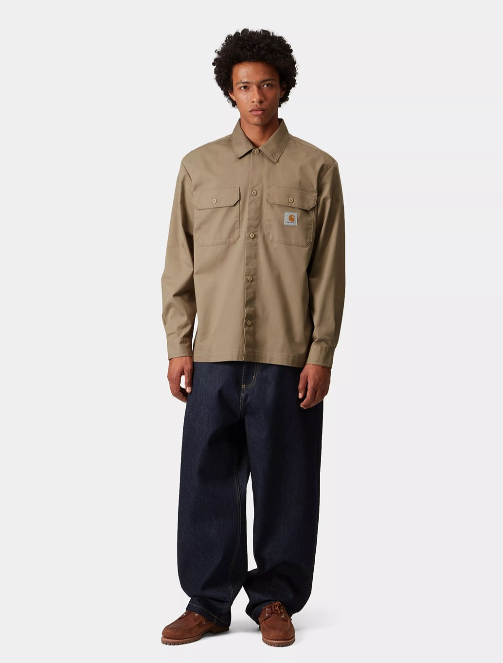 Carhartt WIP - L/S Craft Shirt - Tan