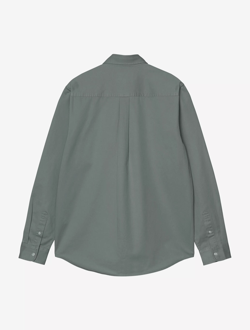 Carhartt WIP L/S Madison Shirt in Light Khaki
