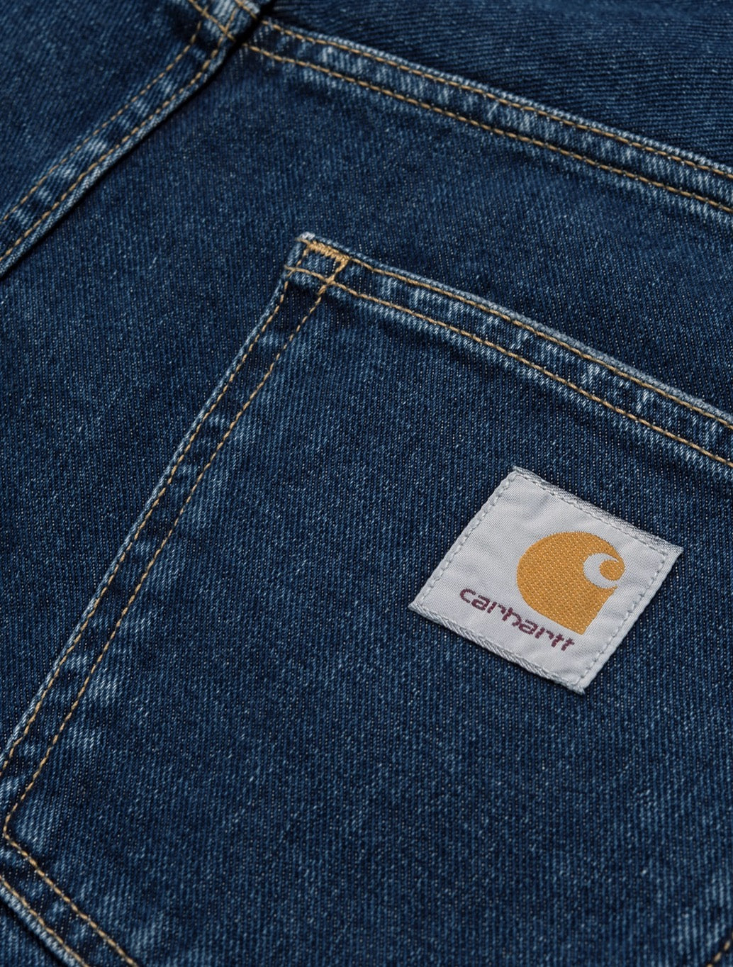 Carhartt WIP - Newel Denim Pants - Denim Blue