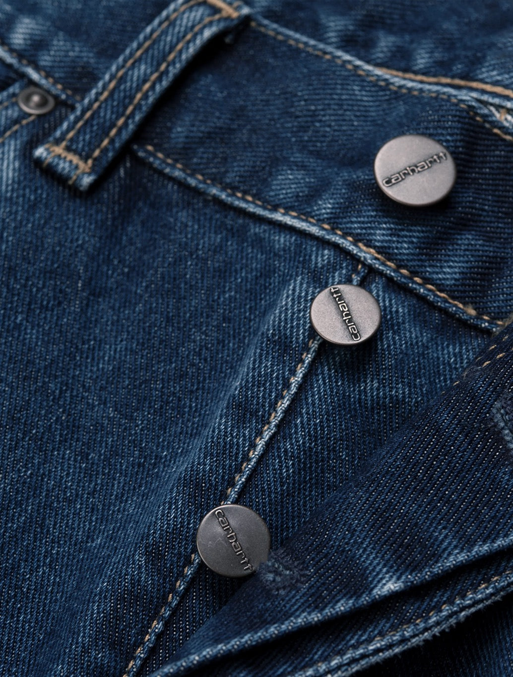 Carhartt WIP - Newel Denim Pants - Denim Blue