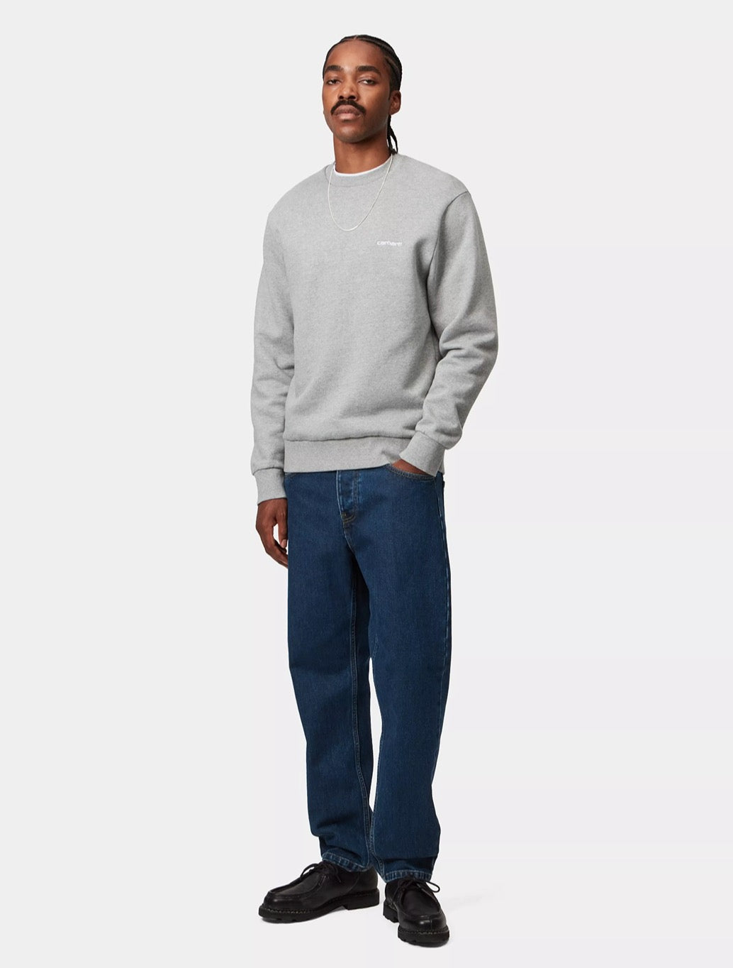 Carhartt WIP - Newel Denim Pants - Denim Blue