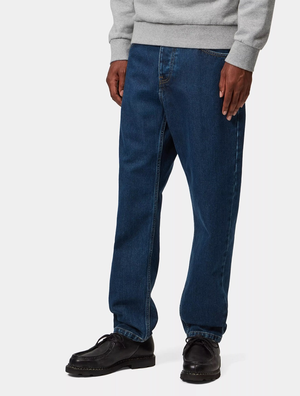 Carhartt WIP - Newel Denim Pants - Denim Blue