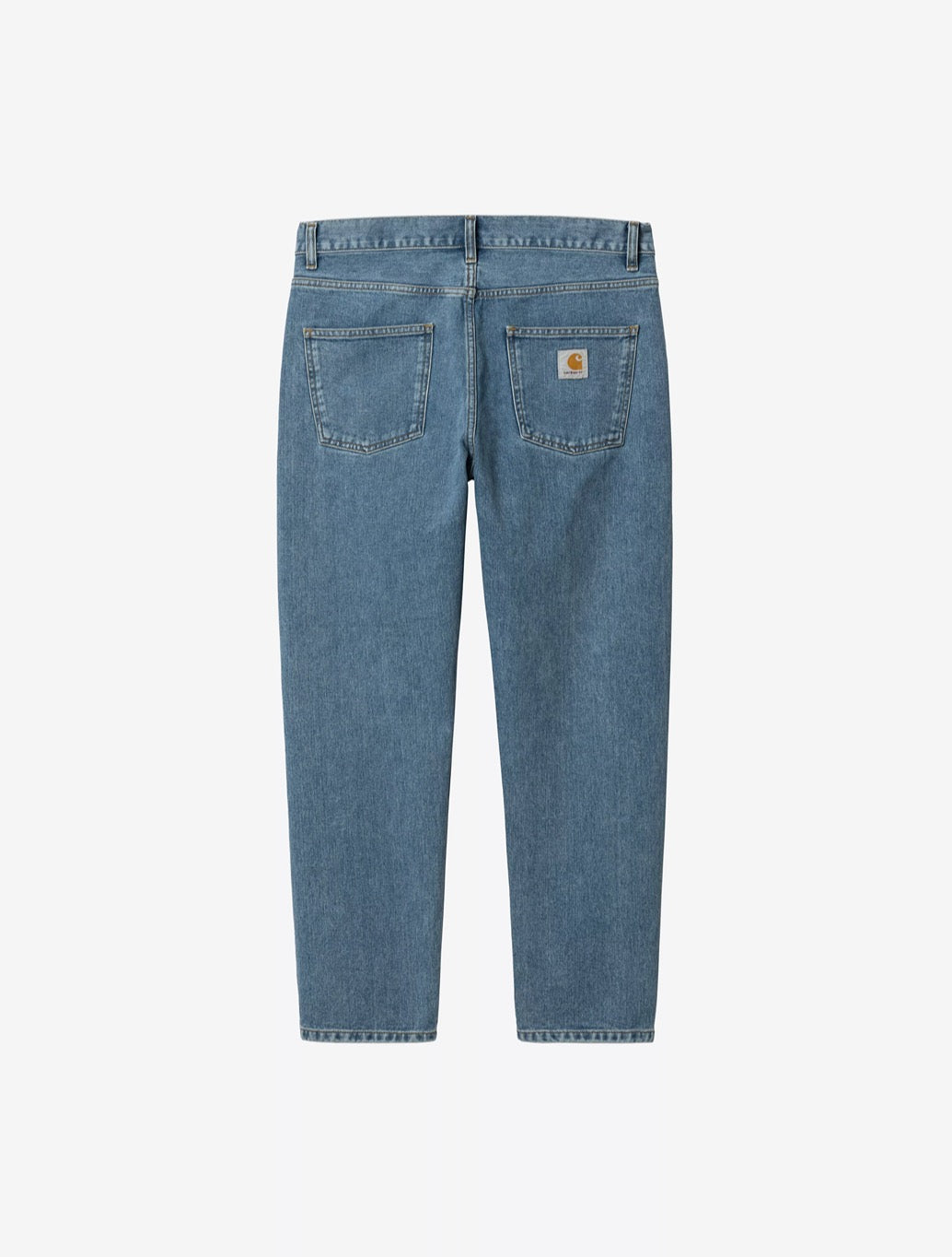 Carhartt WIP - Newel Denim Pants - Denim Light Blue