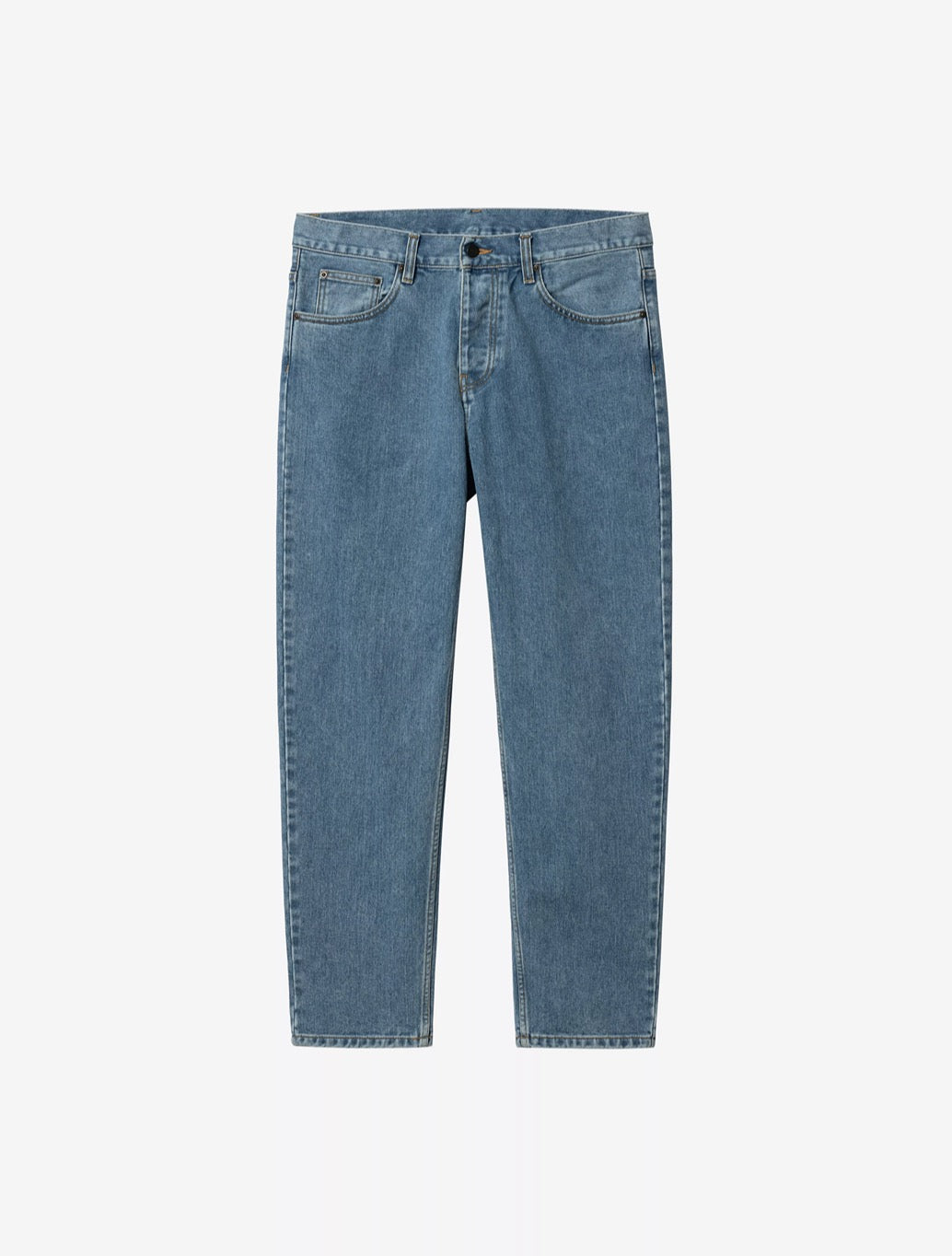 Carhartt WIP - Newel Denim Pants - Denim Light Blue