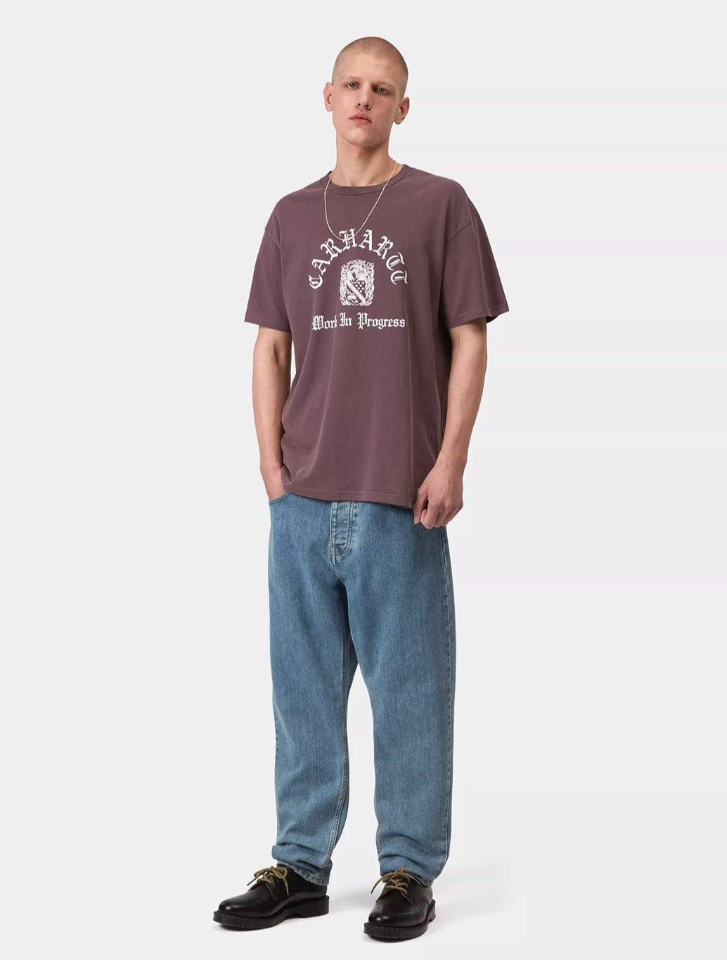 Carhartt WIP - Newel Denim Pants - Denim Light Blue