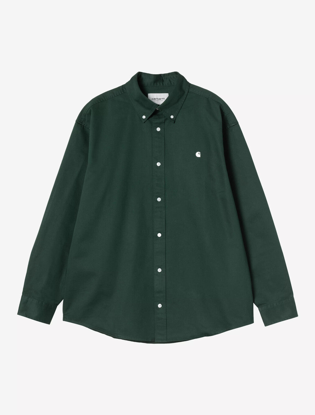 Carhartt WIP OG Madison Shirt in Dark Green