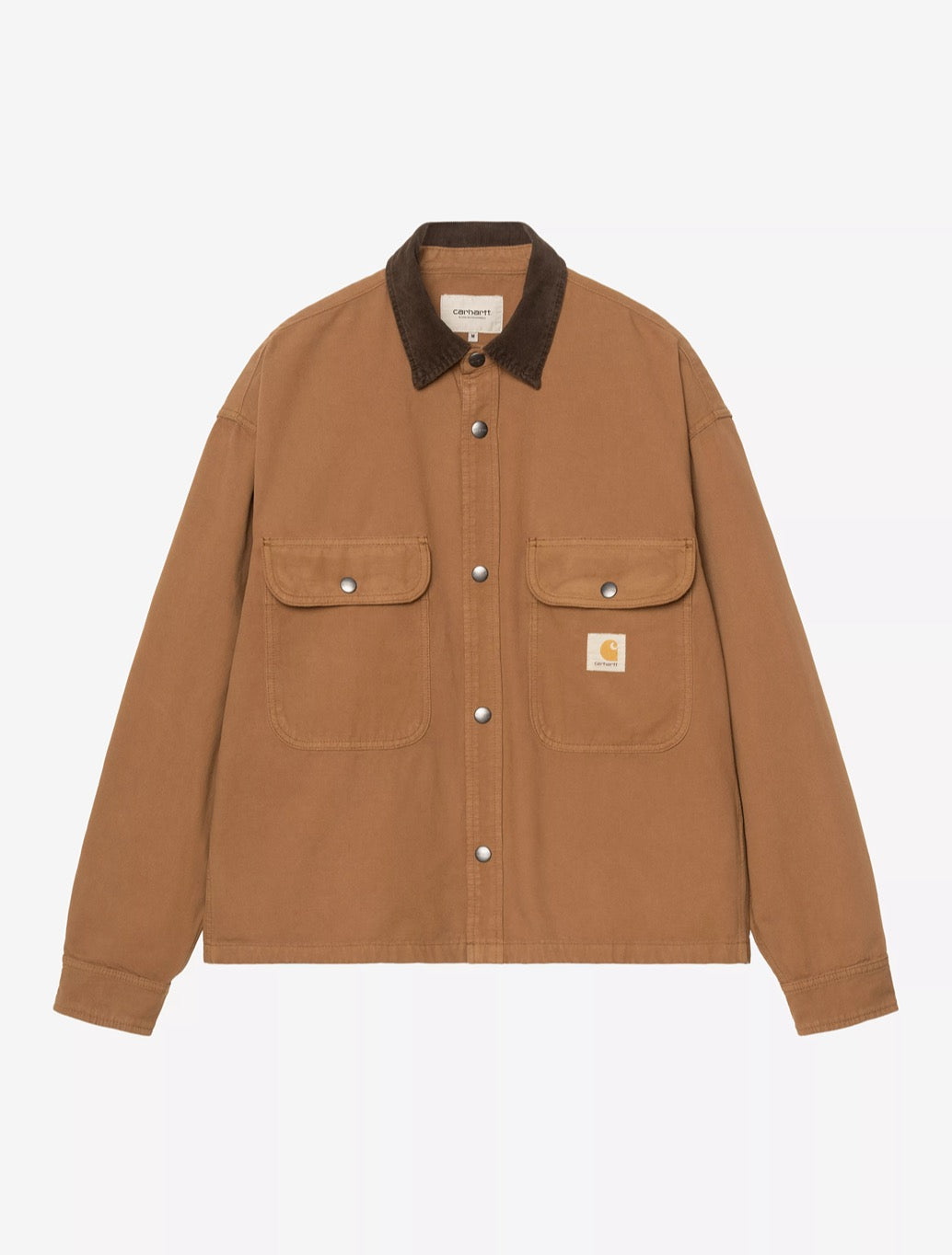 Carhartt WIP Prescott Shirt Jacket in Brown