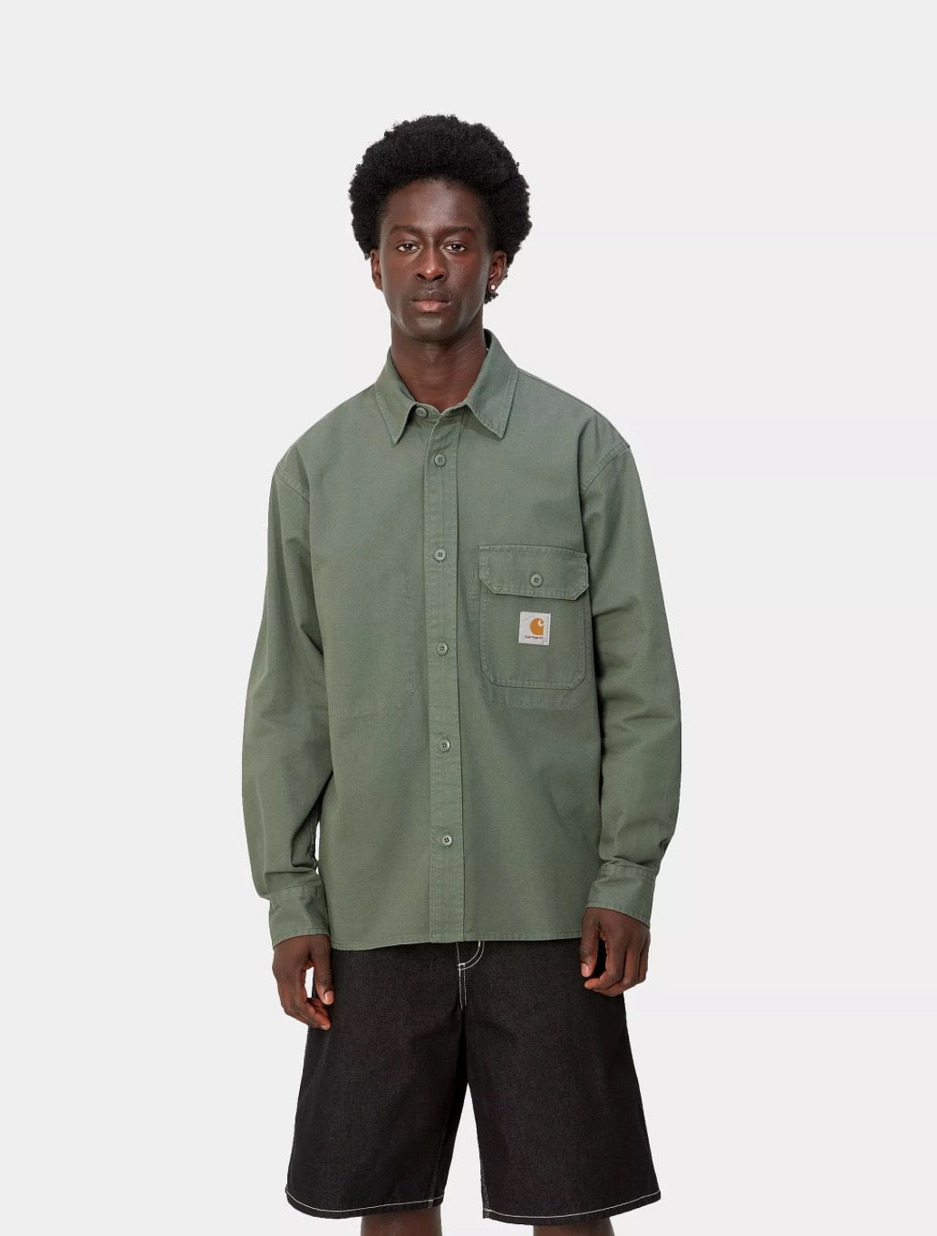 Carhartt WIP - Reno Overshirt - Green