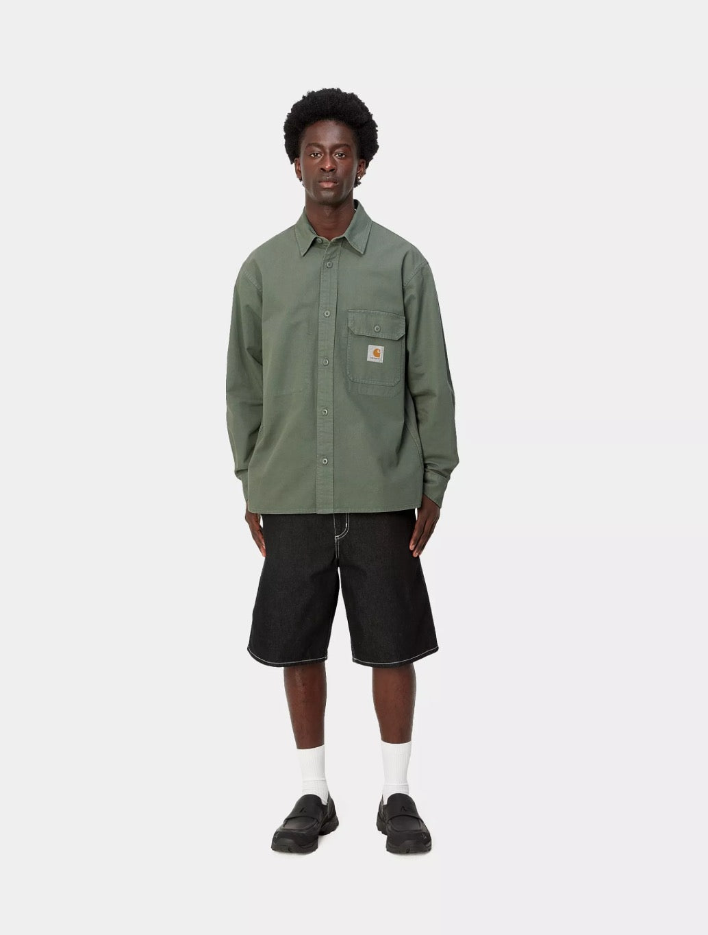 Carhartt WIP - Reno Overshirt - Green
