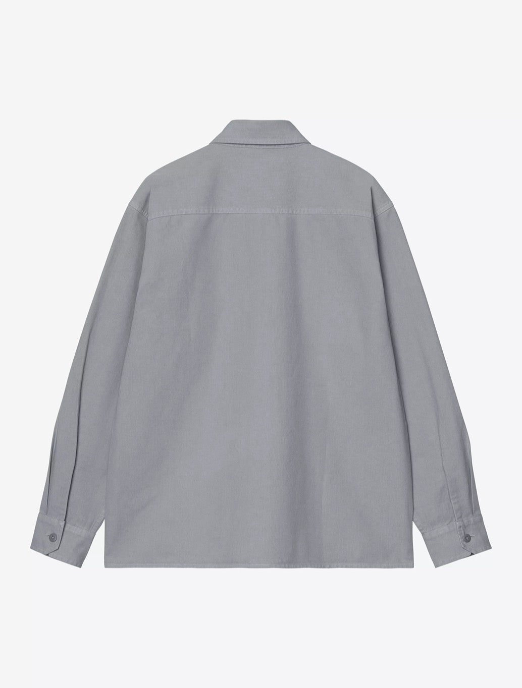 Carhartt WIP Reno Shirt Jacket in Denim Light Blue