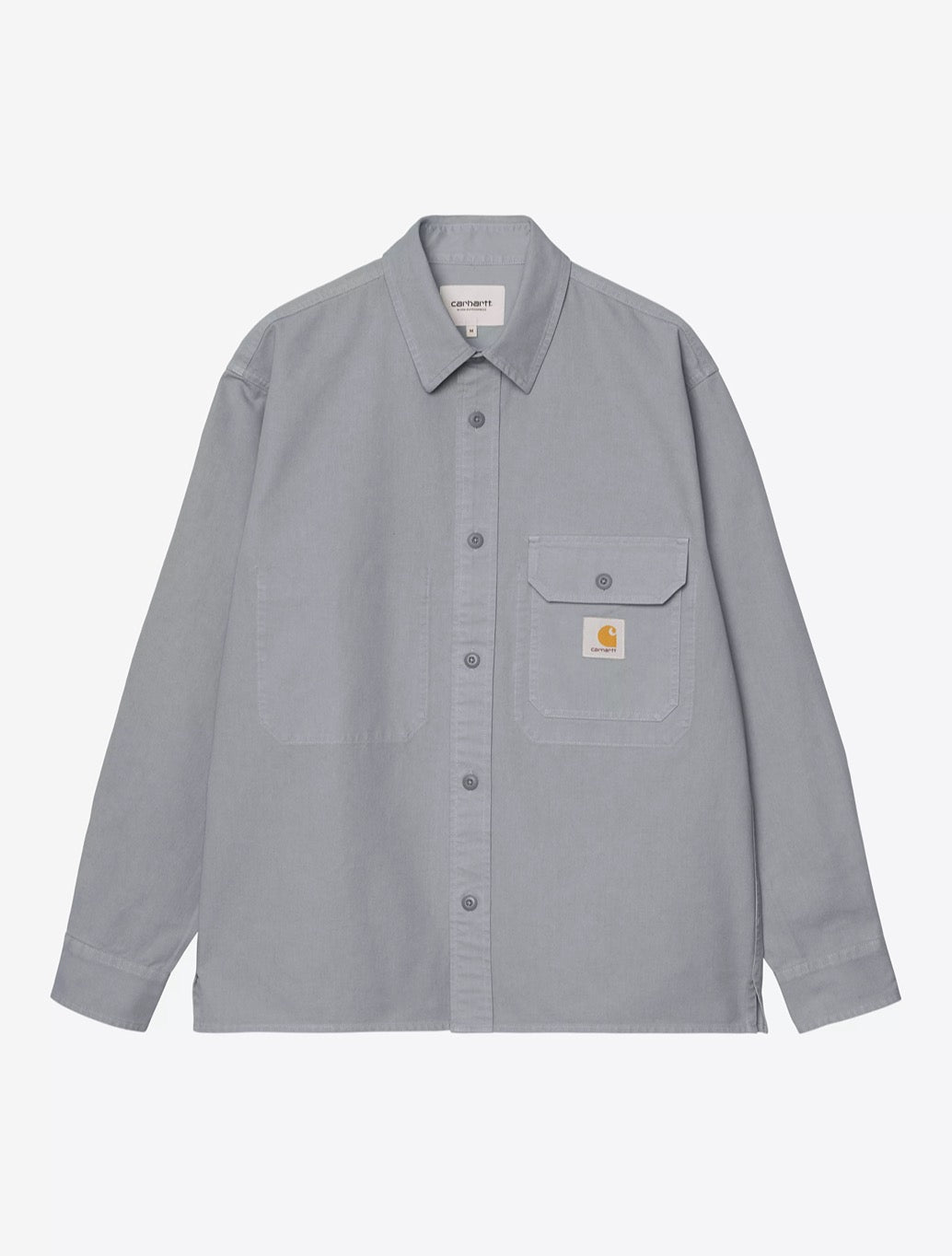 Carhartt WIP Reno Shirt Jacket in Denim Light Blue