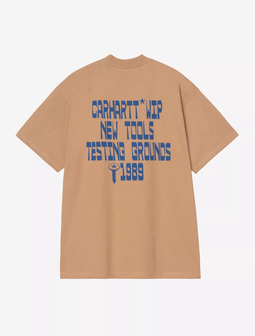 Carhartt WIP - S/S Blocks T-Shirt - Brown