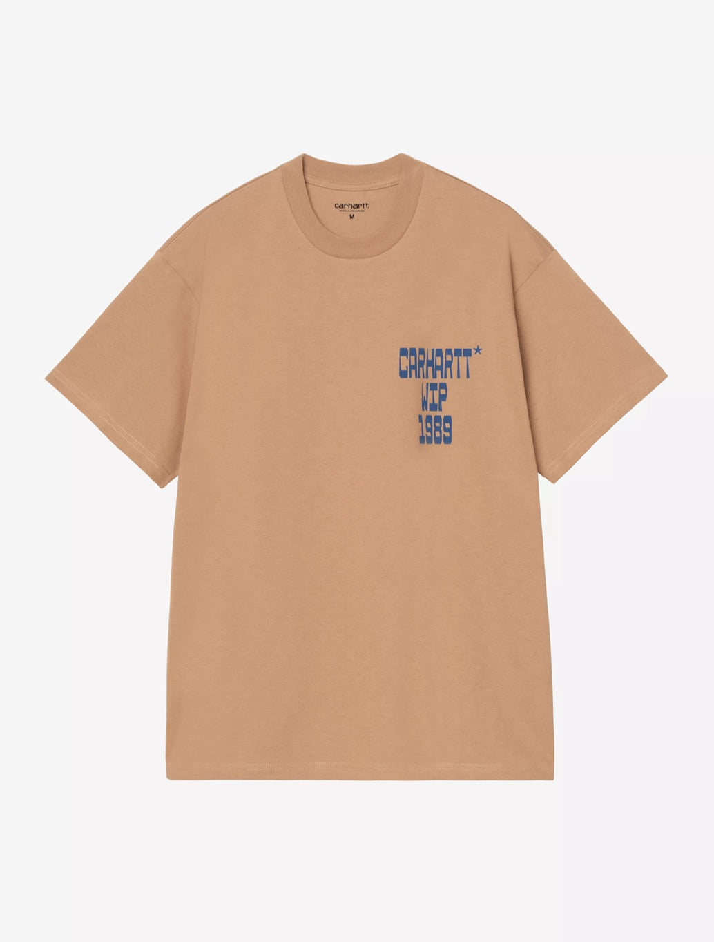 Carhartt WIP - S/S Blocks T-Shirt - Brown