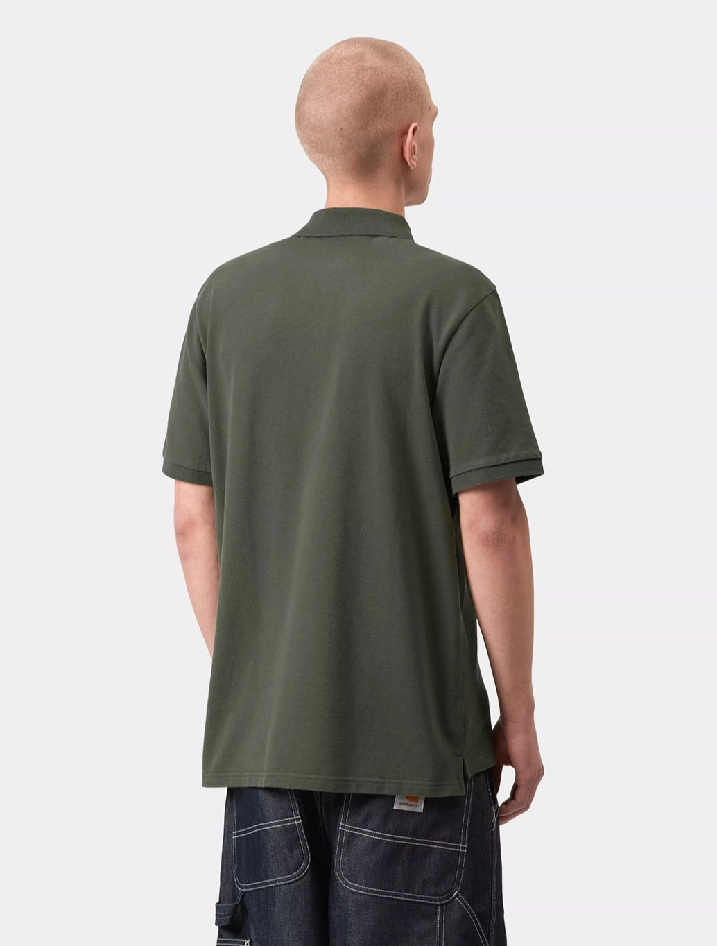 Carhartt WIP - S/S Chase Pique Polo - Khaki