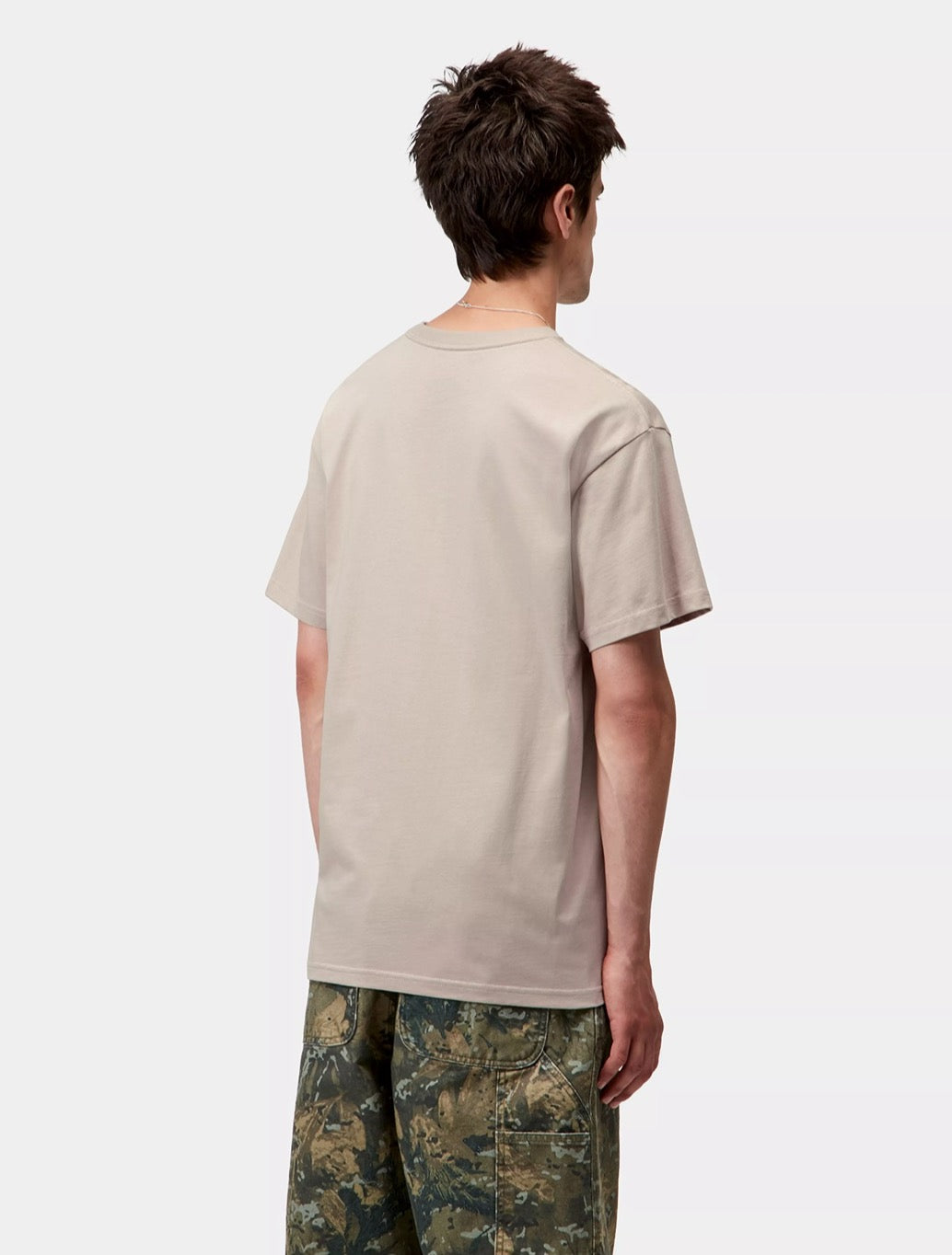 Carhartt WIP - S/S Chase T-Shirt - Beige