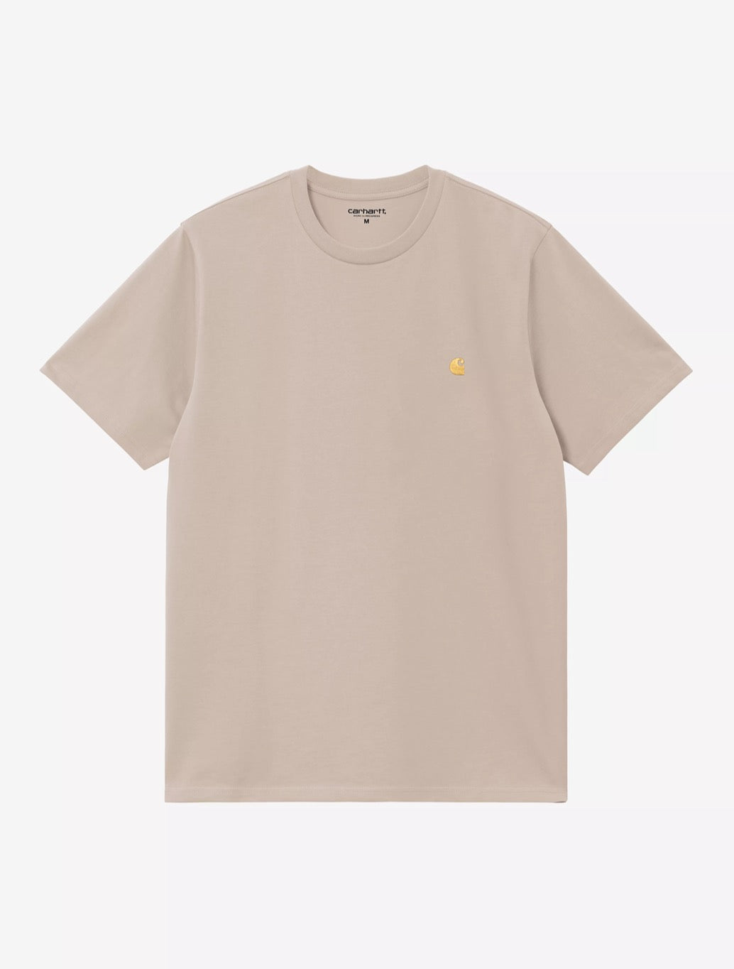 Carhartt WIP - S/S Chase T-Shirt - Beige