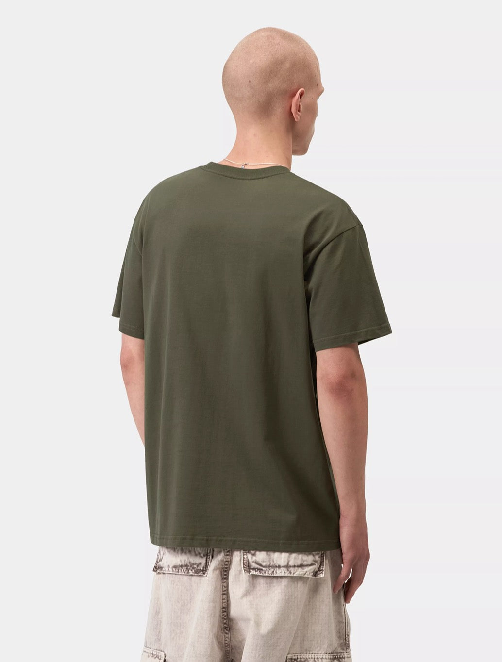 Carhartt WIP - S/S Chase T-Shirt - Khaki