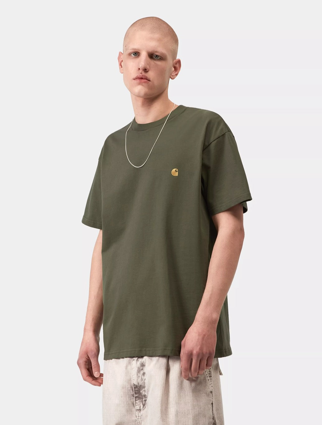 Carhartt WIP - S/S Chase T-Shirt - Khaki