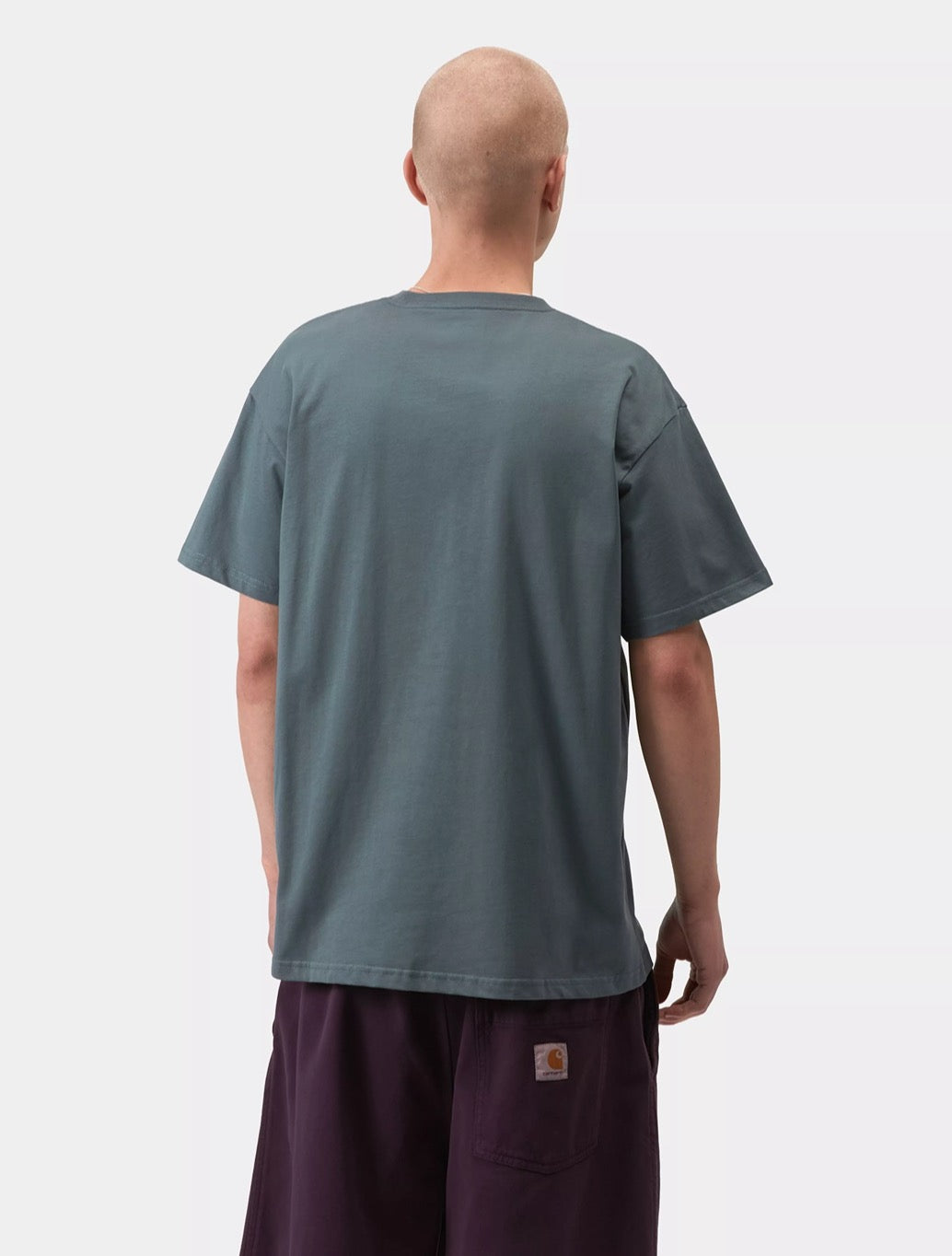 Carhartt WIP - S/S Chase T-Shirt - Petrol Blue