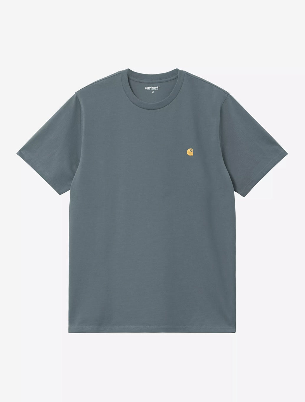 Carhartt WIP - S/S Chase T-Shirt - Petrol Blue