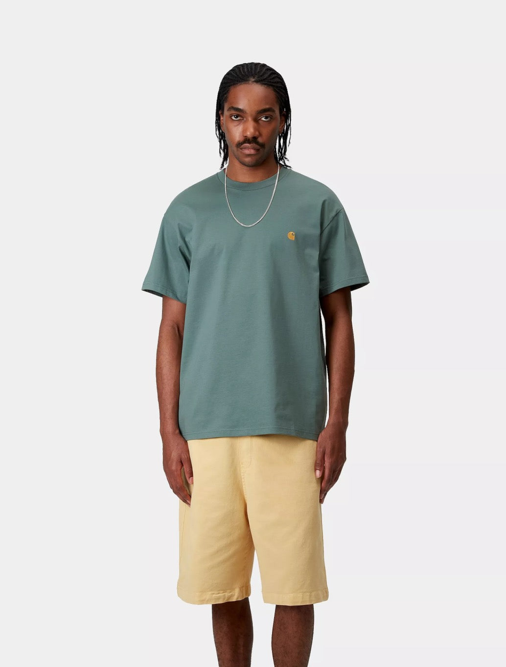 Carhartt WIP - S/S Chase T-Shirt - Green
