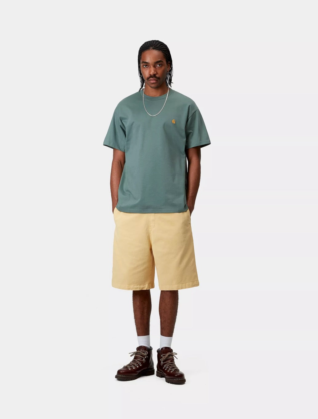 Carhartt WIP - S/S Chase T-Shirt - Green