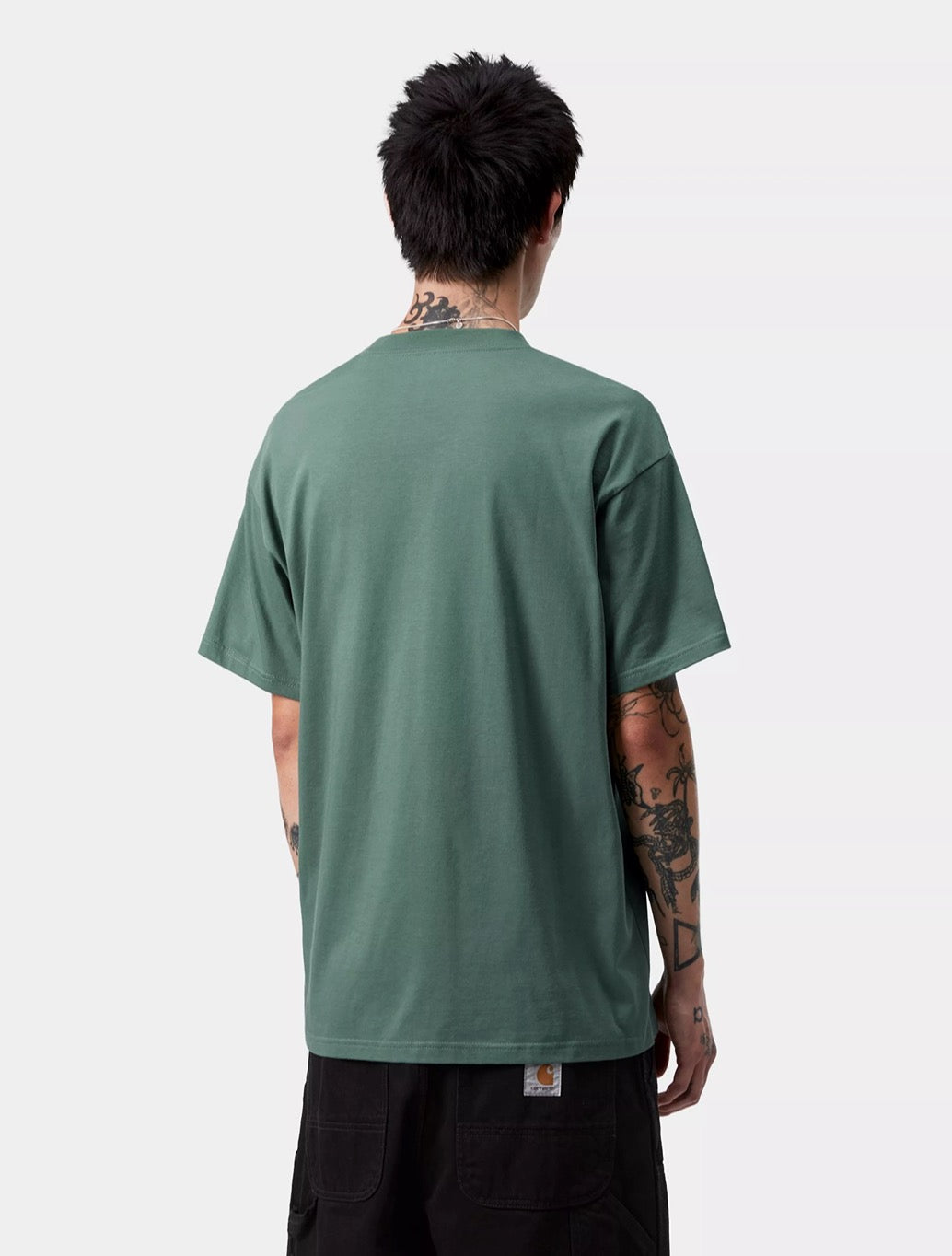 Carhartt WIP - S/S Experiential T-Shirt - Green