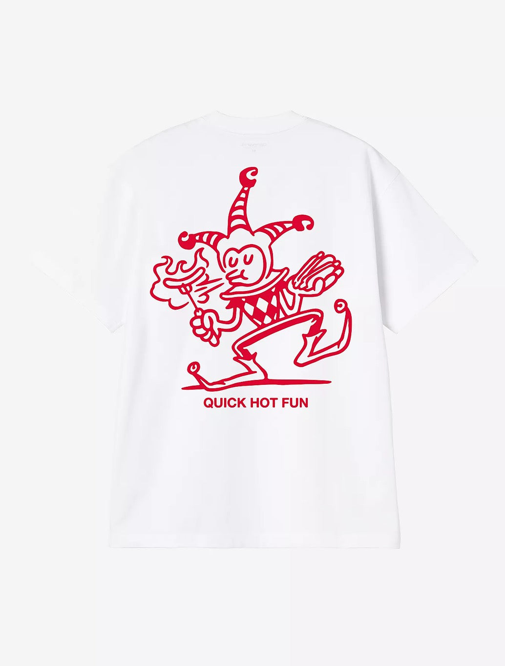 Carhartt WIP - Harlequin BBQ T-Shirt - White