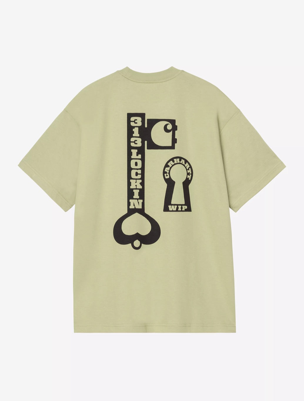 Carhartt WIP - S/S Locked T-Shirt - Light Green