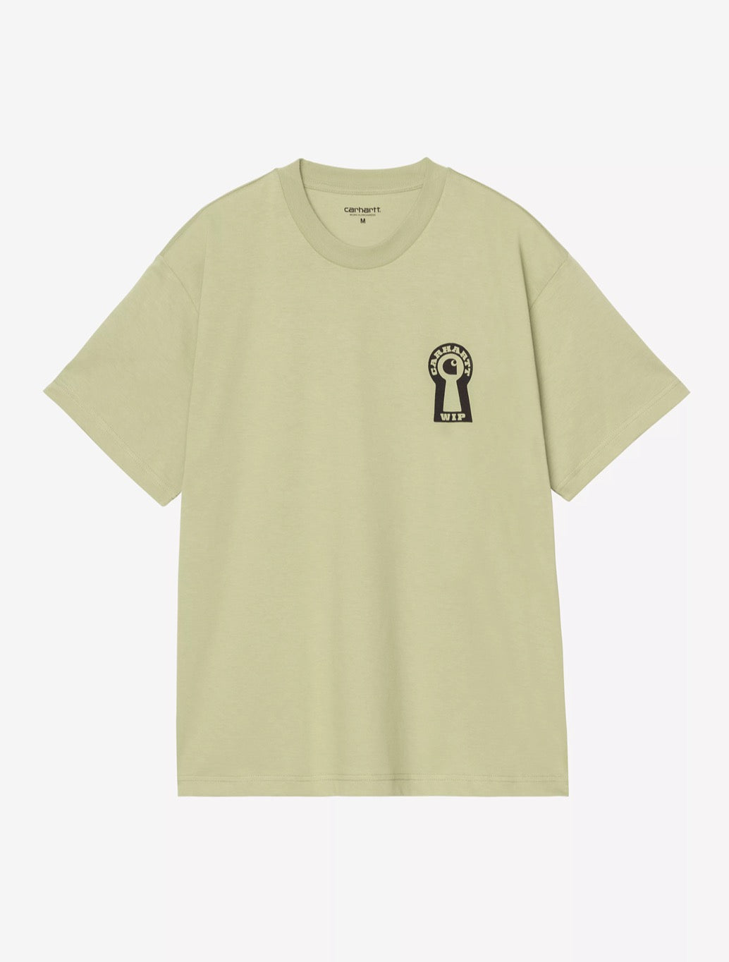 Carhartt WIP - S/S Locked T-Shirt - Light Green