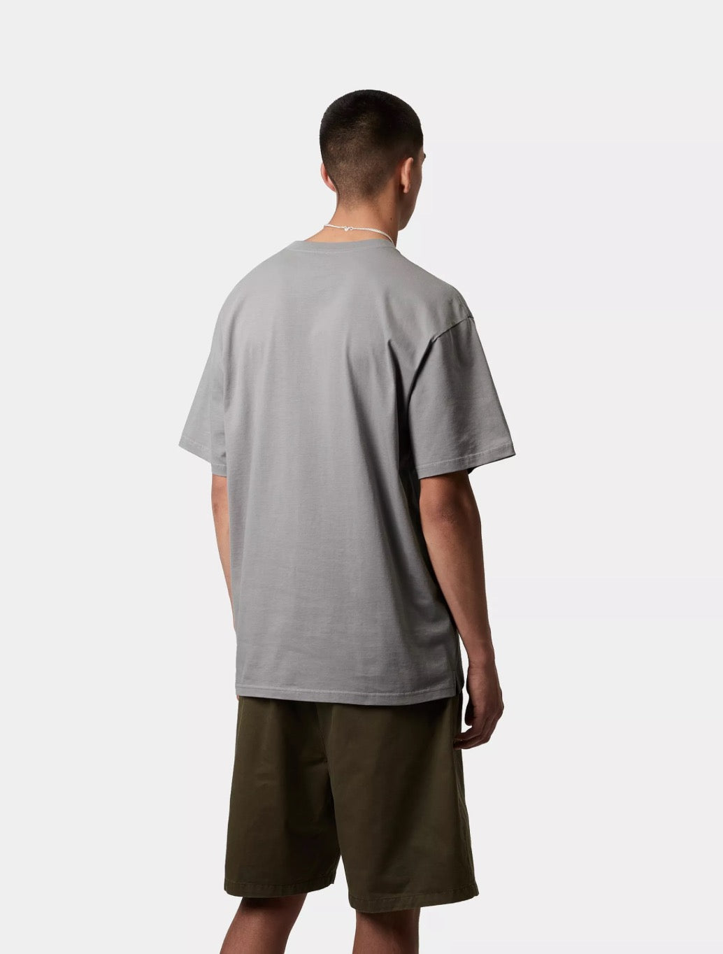 Carhartt WIP - S/S Madison T-Shirt - Light Grey