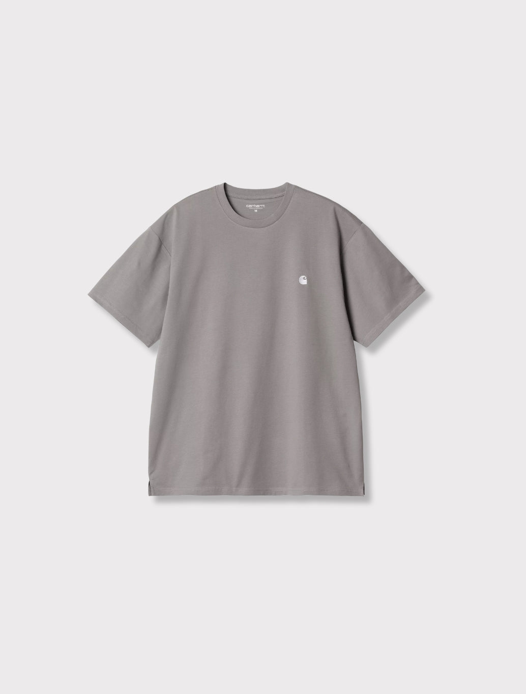 Carhartt WIP - S/S Madison T-Shirt - Light Grey