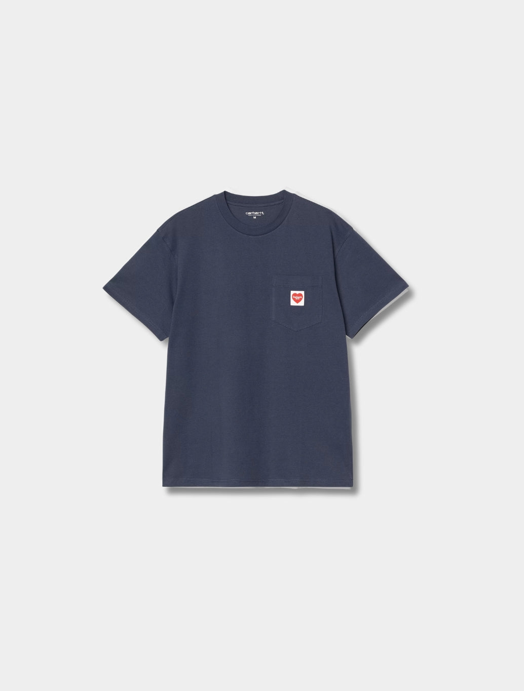 Carhartt WIP - S/S Pocket Heart T-Shirt - Navy