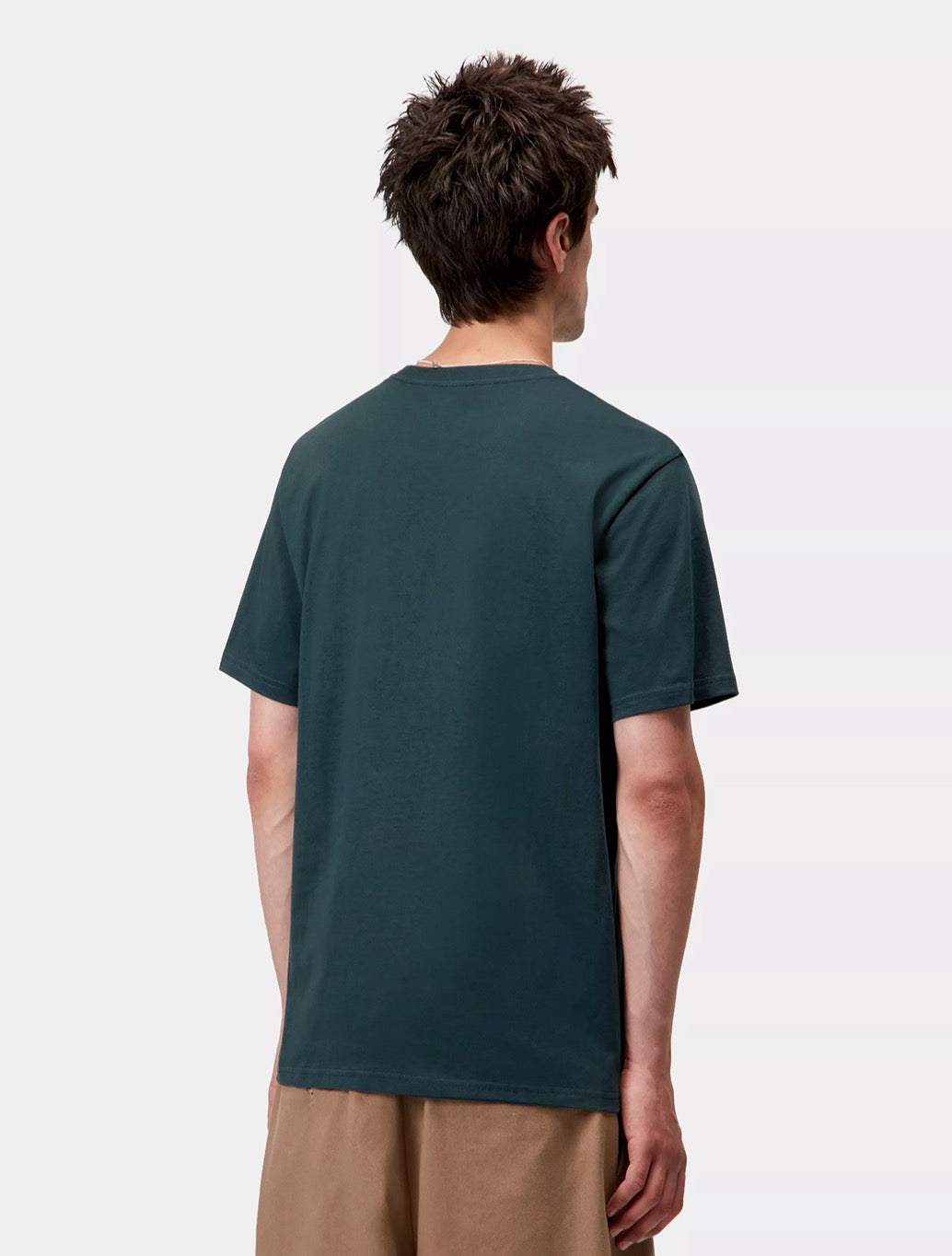 Carhartt WIP - S/S Pocket T-Shirt - Dark Green