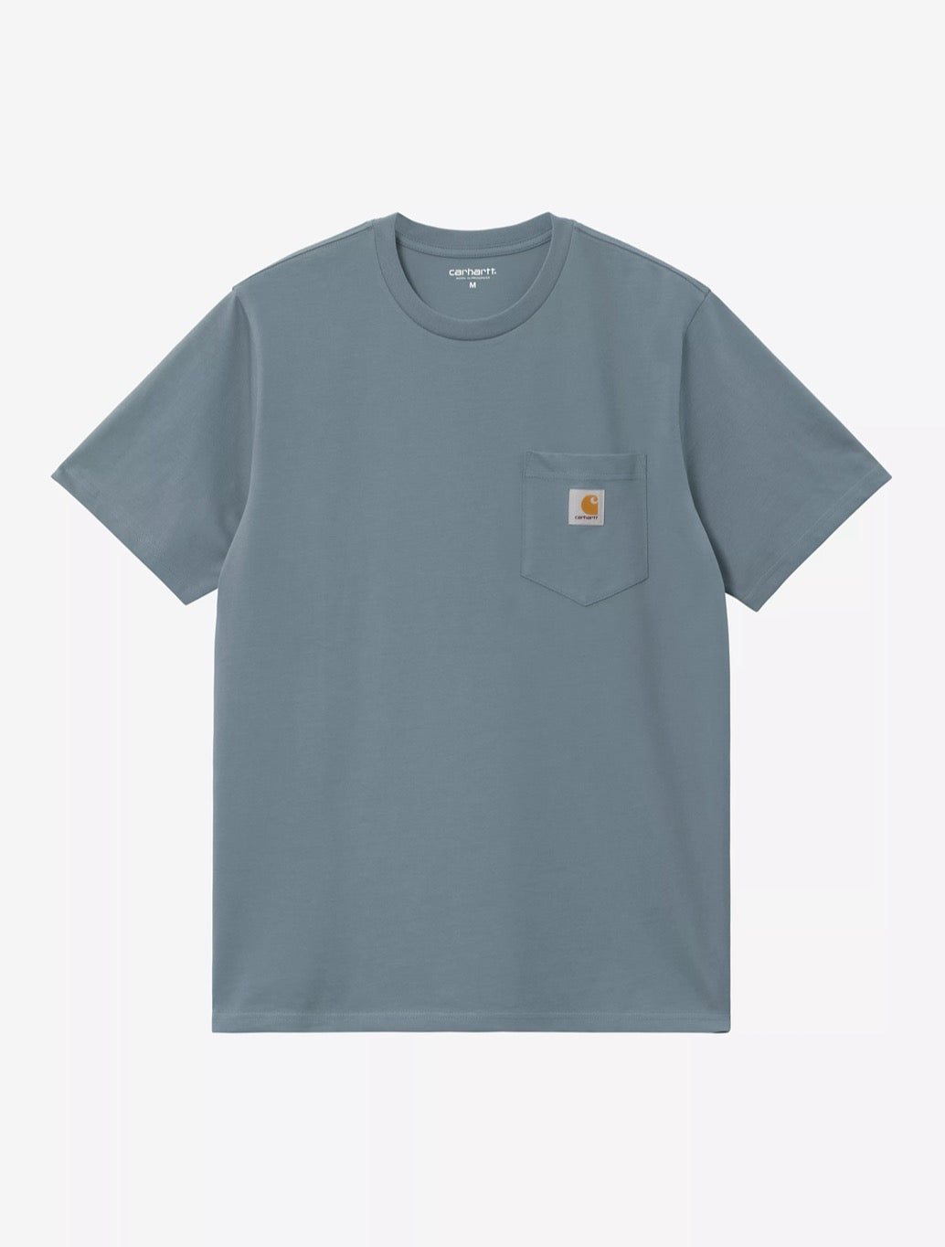 Carhartt WIP - S/S Pocket T-Shirt - Denim Blue