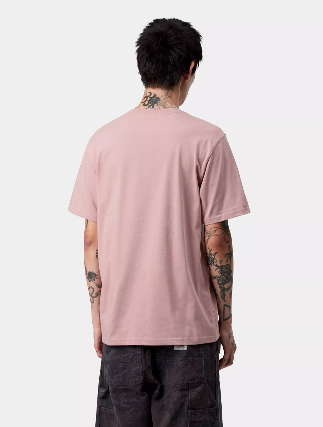 Carhartt WIP - S/S Pocket T-Shirt - Dusty Pink