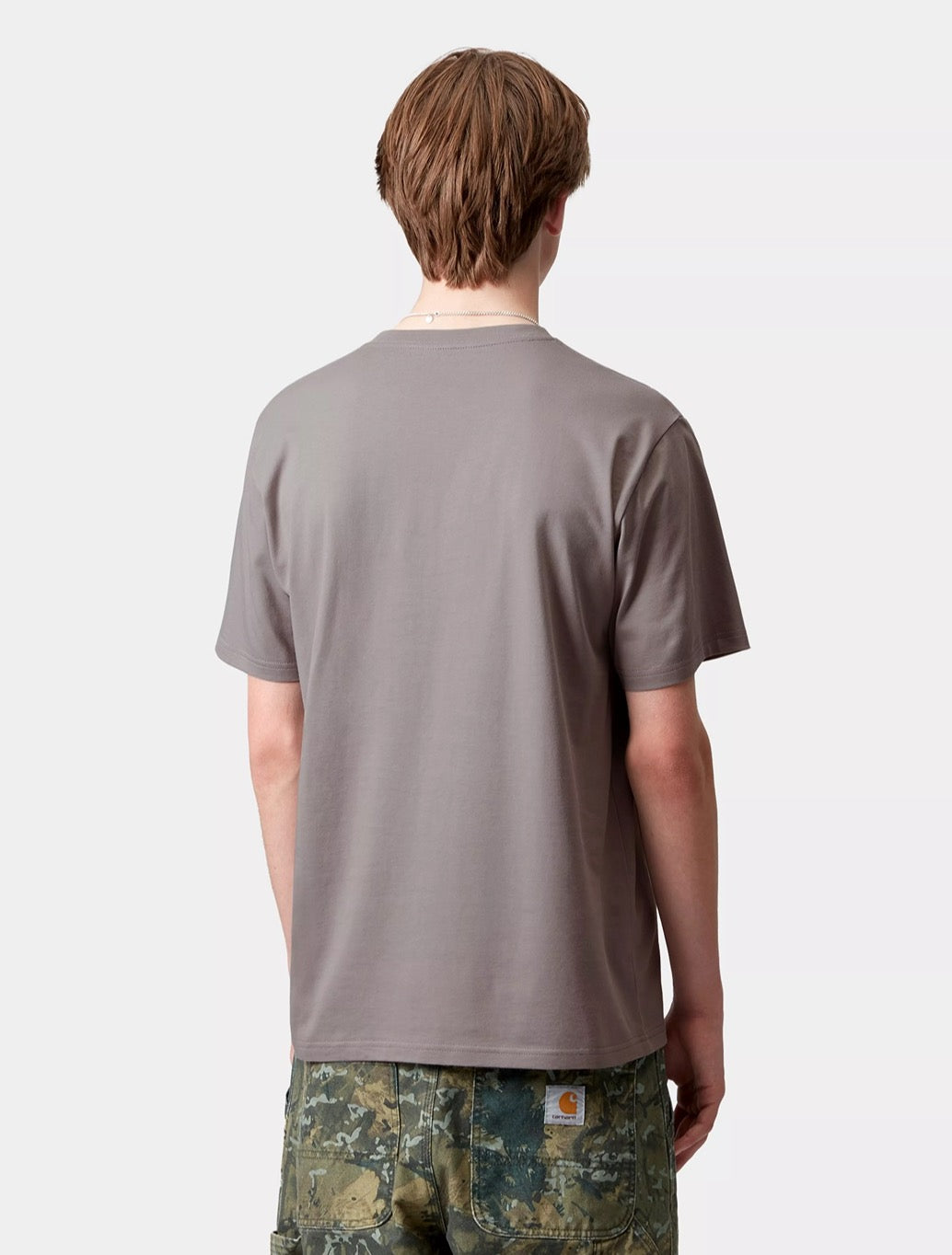 Carhartt WIP - S/S Pocket T-Shirt - Iron
