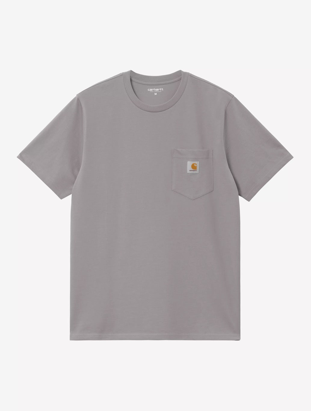 Carhartt WIP - S/S Pocket T-Shirt - Iron