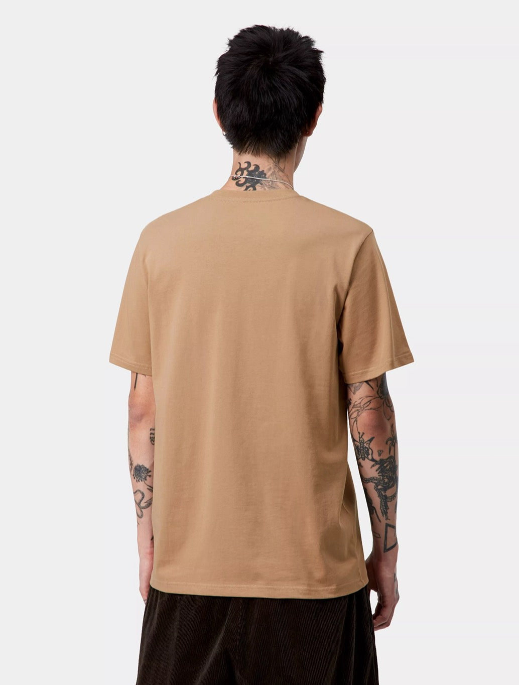 Carhartt WIP - S/S Pocket T-Shirt - Light Brown