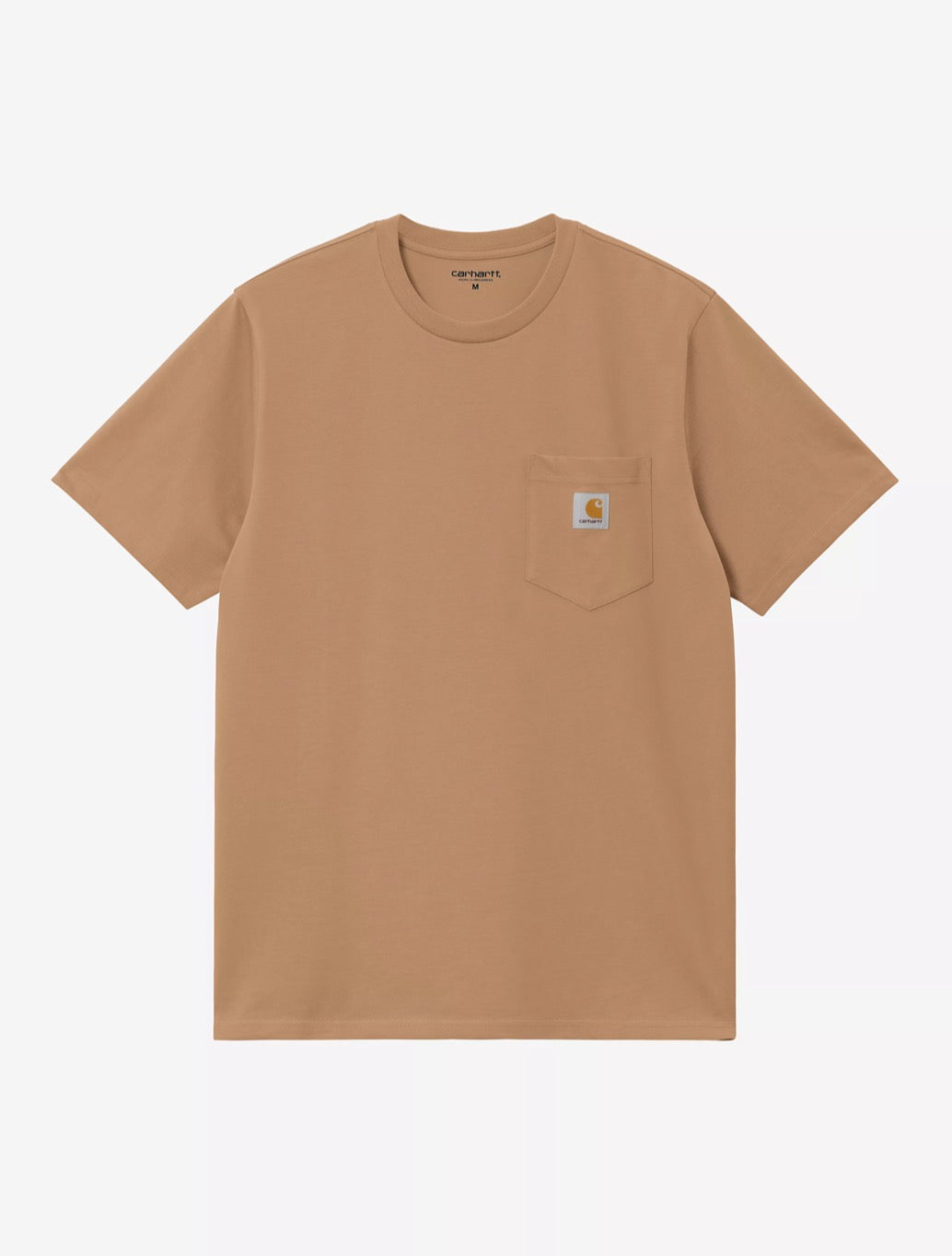 Carhartt WIP - S/S Pocket T-Shirt - Light Brown
