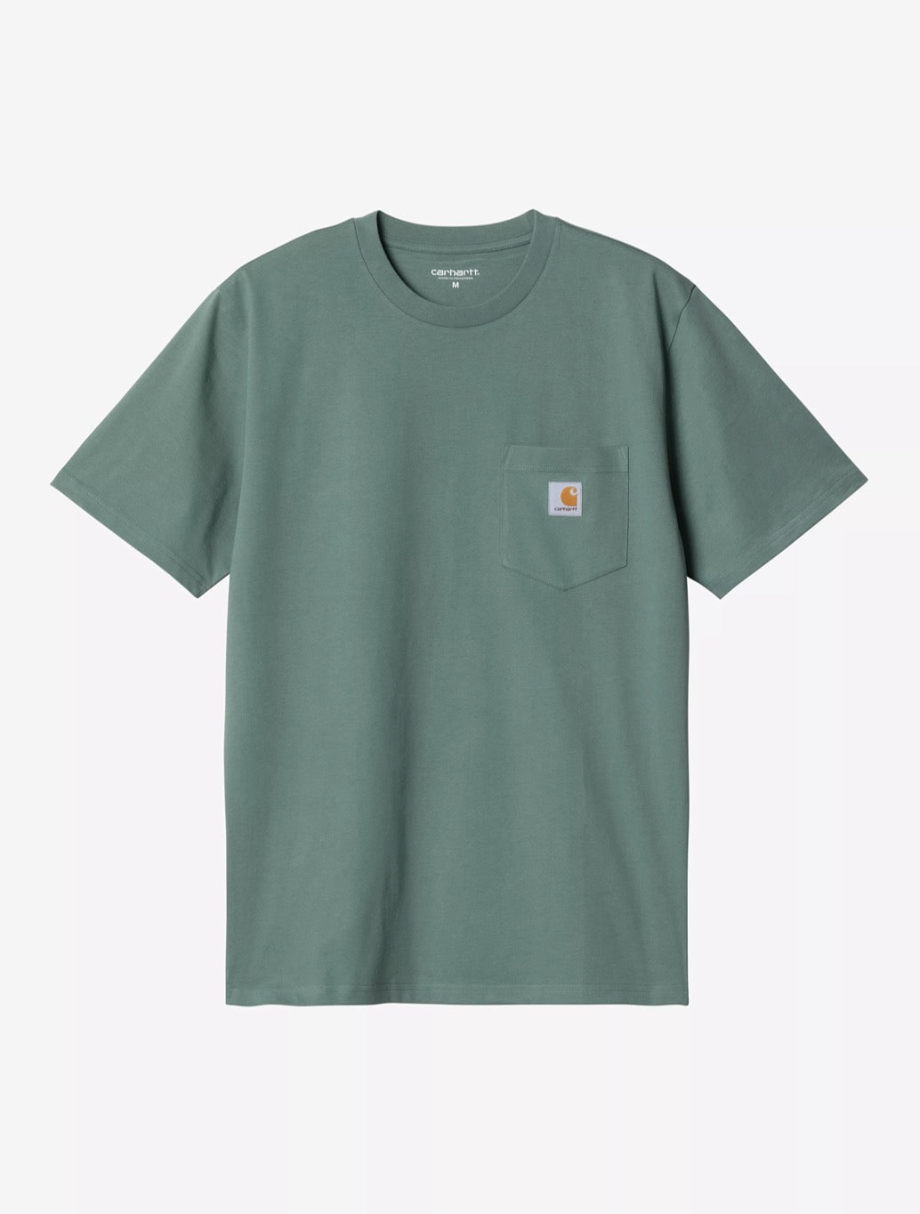 Carhartt WIP - S/S Pocket T-Shirt - Light Green