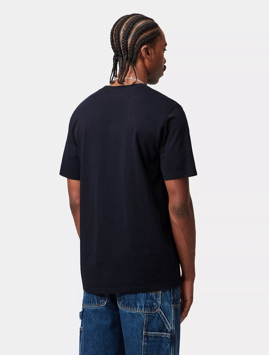 Carhartt WIP - S/S Pocket T-Shirt in Navy
