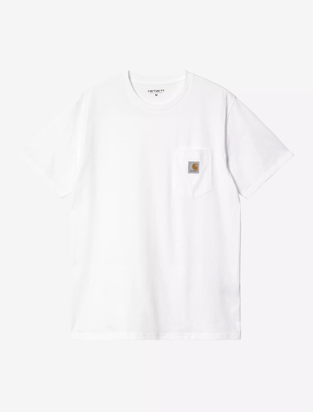 Carhartt WIP - S/S Pocket T-Shirt - White