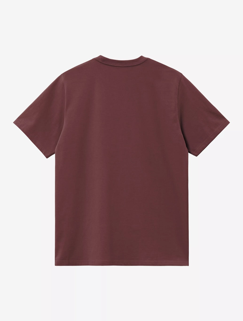 Carhartt WIP - S/S Pocket T-Shirt - Wine