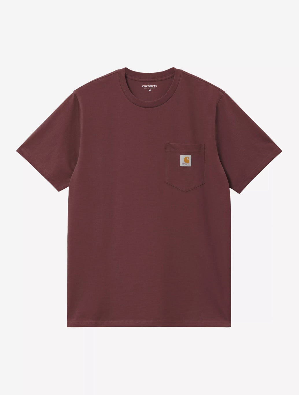 Carhartt WIP - S/S Pocket T-Shirt - Wine