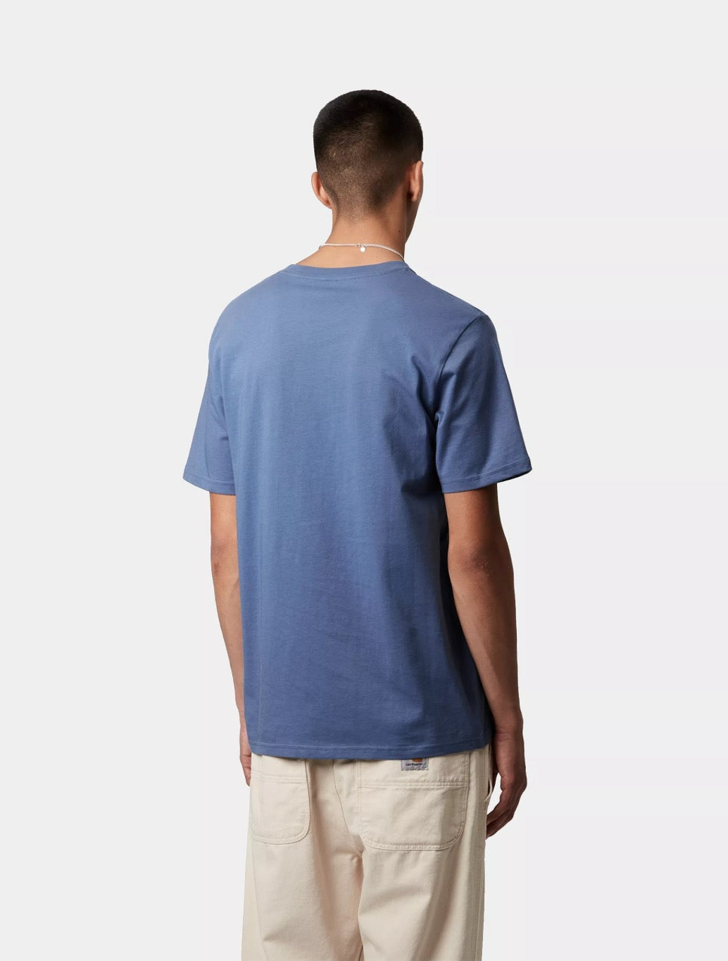Carhartt WIP - S/S Pocket T-Shirt - Blue